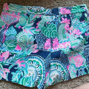 HTF NWOT Lilly Pulitzer Shorts Sz 12 Never Worn